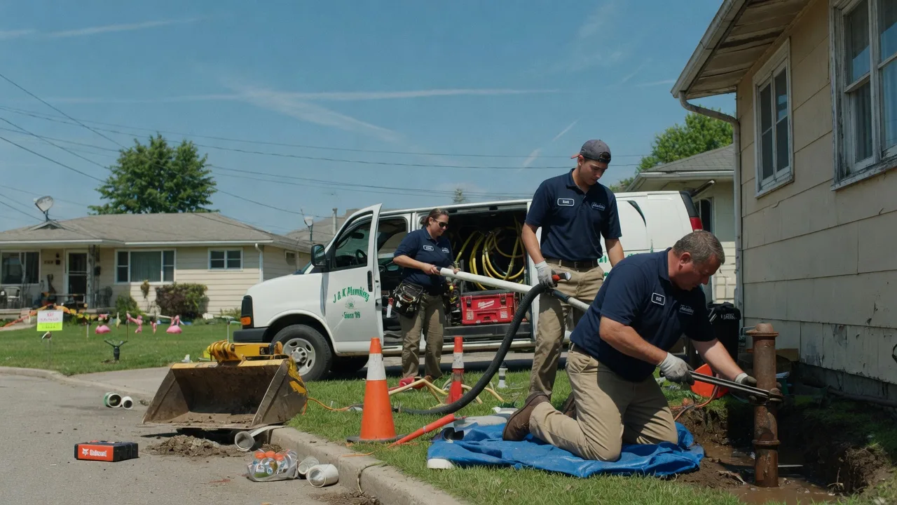Emergency Plumber in Strasburg, ND near me